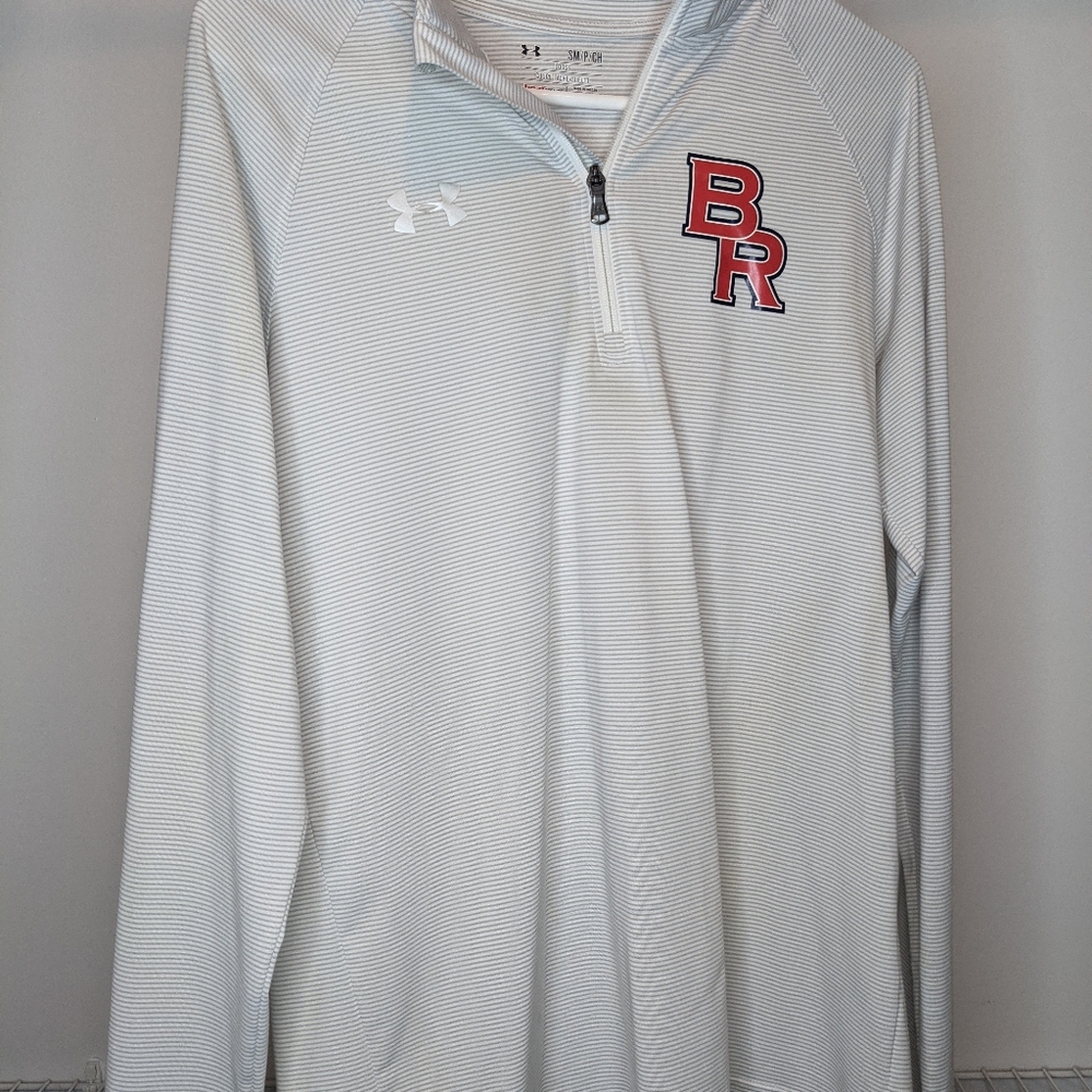 Under Armour 1/4 zip with BR logo